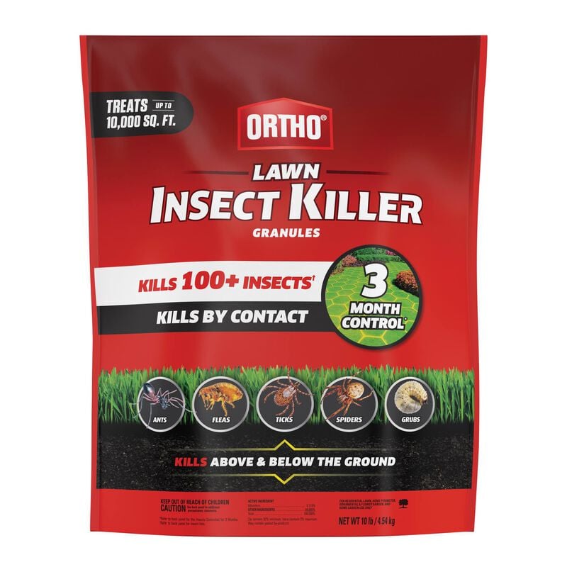 Ortho® Lawn Insect Killer Granules image number null