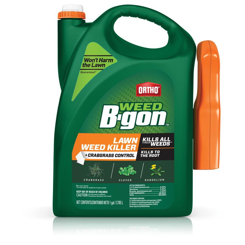 Ortho Weed BGon Lawn Weed Killer + Crabgrass Control Ortho