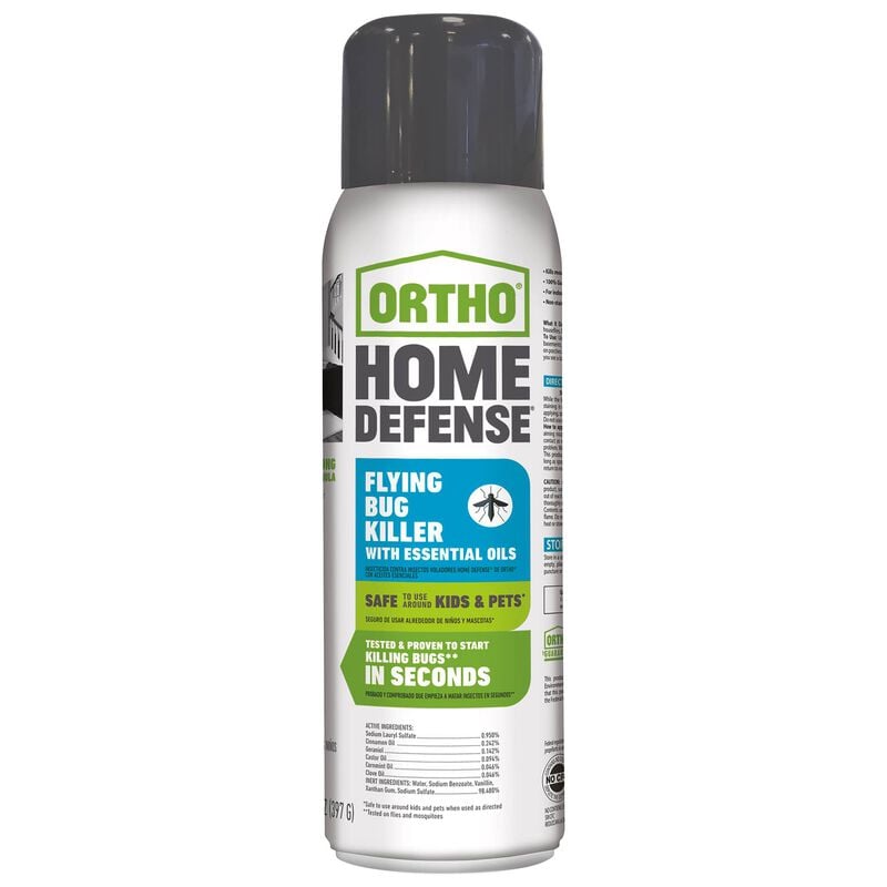 Ortho® Home Defense® Flying Bug Killer with Essential Oils image number null