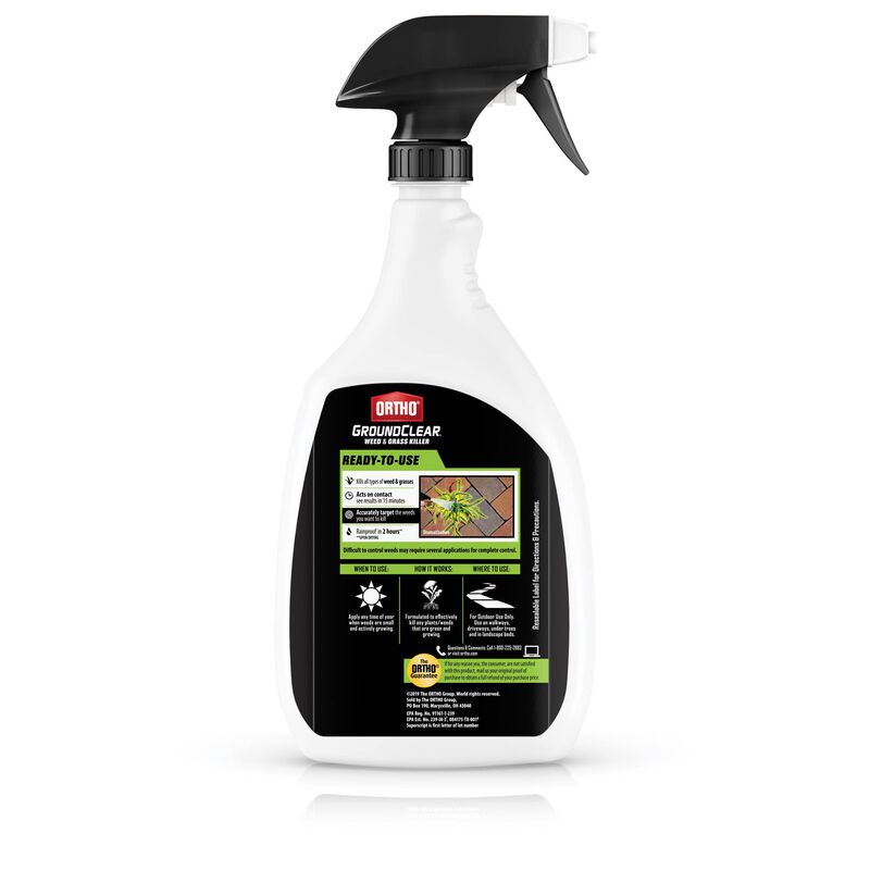 Ortho® Groundclear® Weed & Grass Killer Ready-to-Use image number null