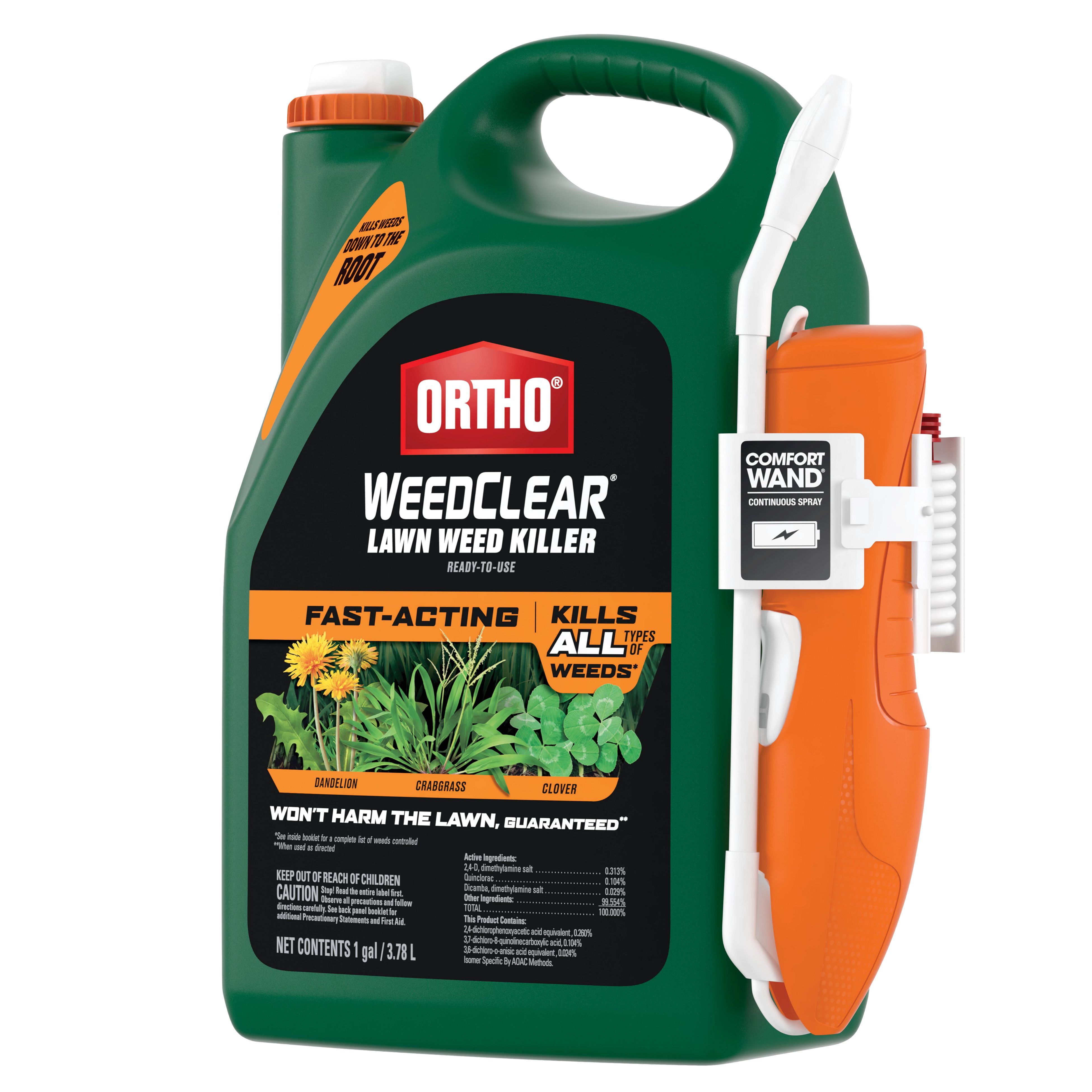 Ortho WeedClear Lawn Weed Killer North Ortho