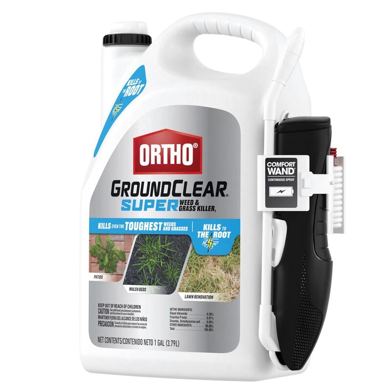 Ortho GroundClear Super Weed & Grass Killer1 with Comfort Wand image number null