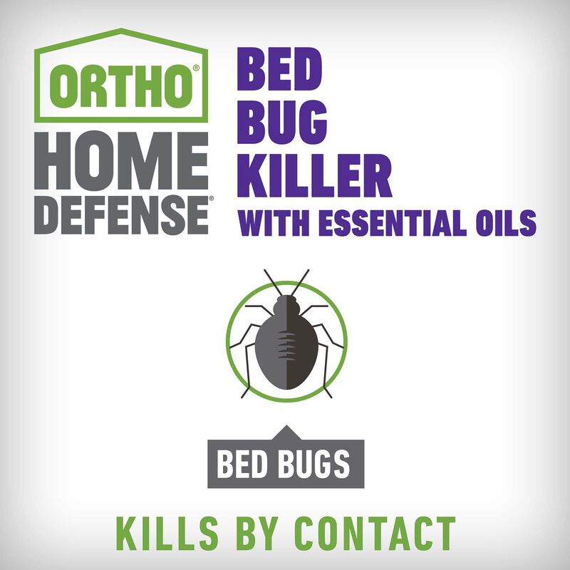 Ortho® Home Defense® Bed Bug Killer with Essential Oils image number null