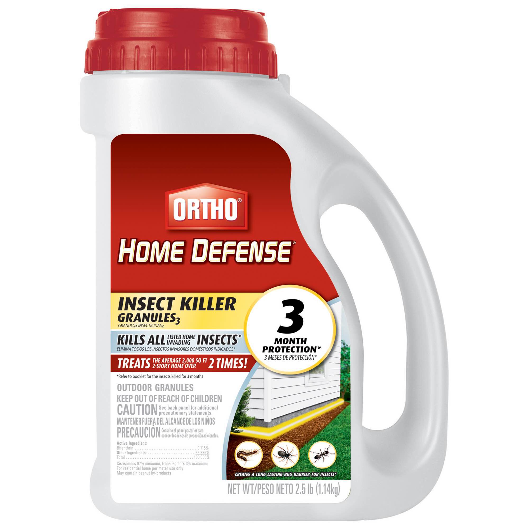 Ortho Home Defense Insect Killer Granules