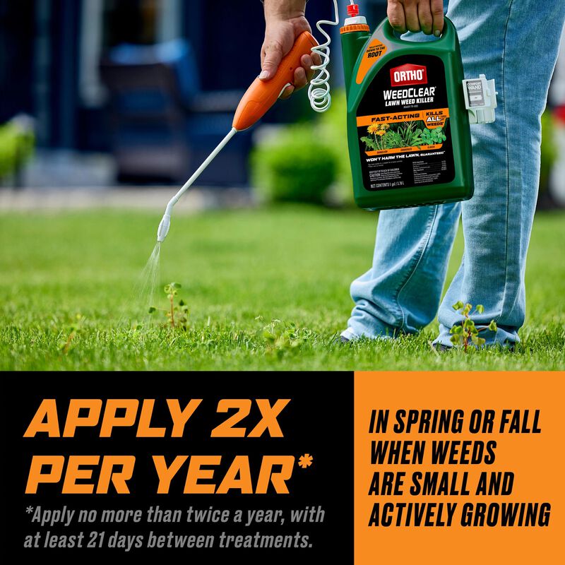 Ortho® WeedClear® Lawn Weed Killer Ready-To-Use image number null