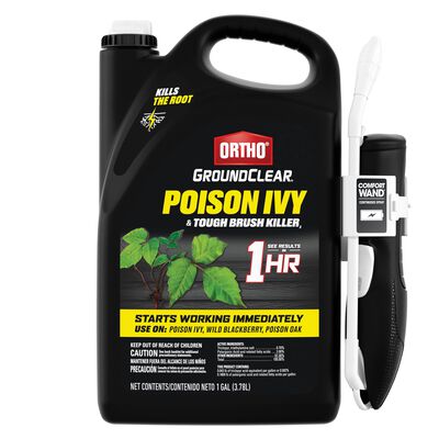 Ortho® GroundClear® Poison Ivy & Tough Brush Killer₃
