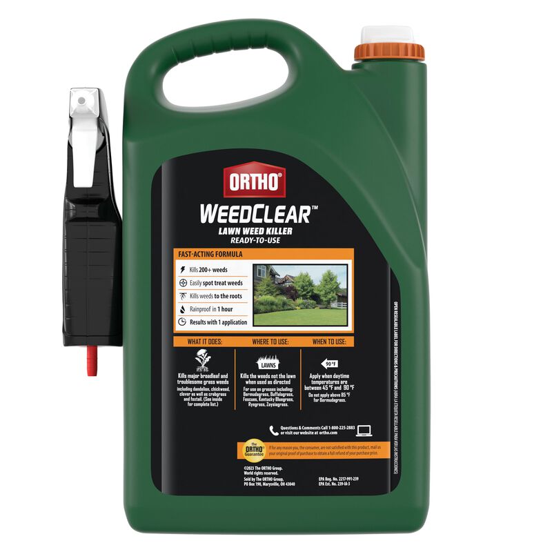 Ortho® WeedClear™ Lawn Weed Killer Ready-to-Use (North) image number null