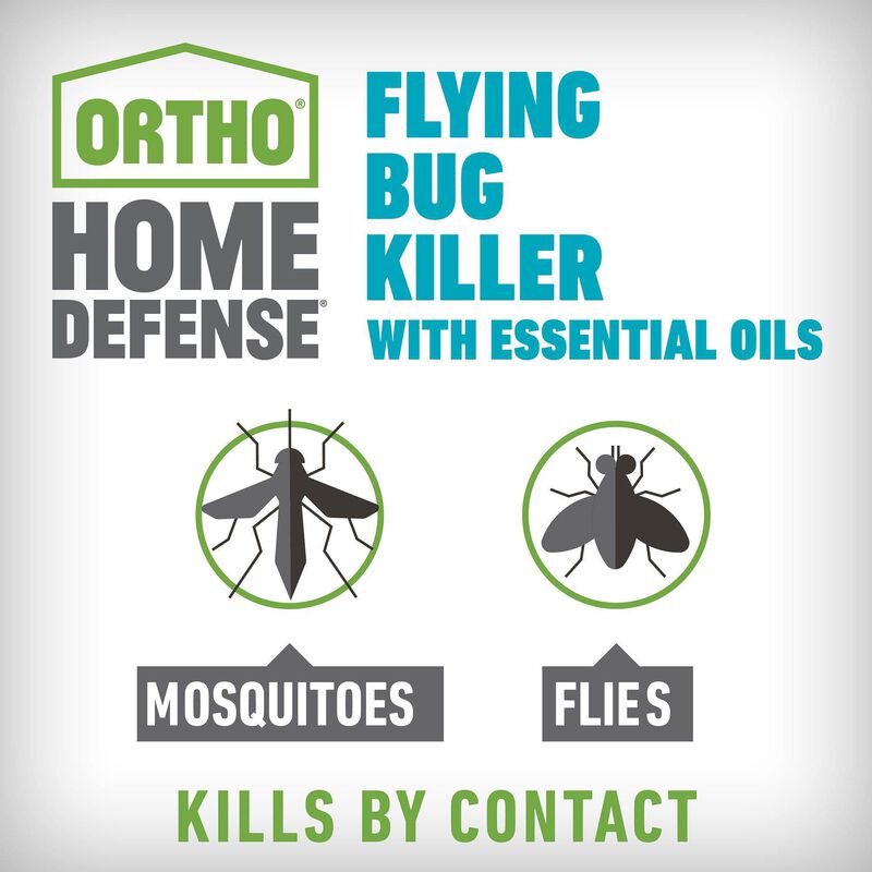 Ortho® Home Defense® Flying Bug Killer with Essential Oils image number null