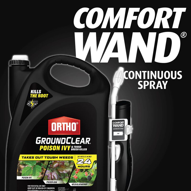 Ortho® Groundclear® Poison Ivy & Tough Brush Killer image number null
