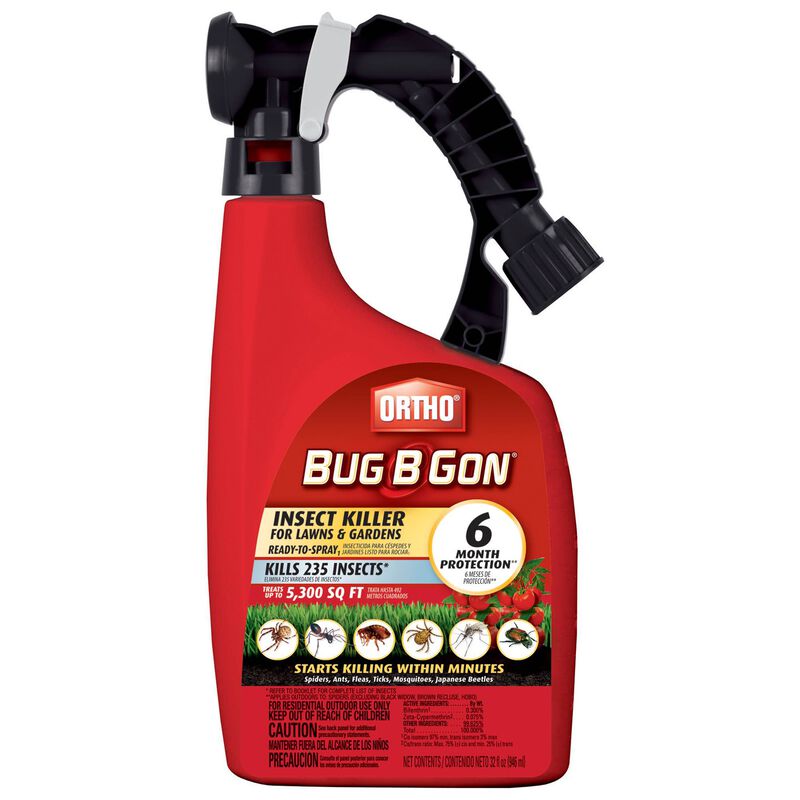 Ortho® Bug B Gon Insect Killer for Lawns & Gardens Ready-To-Spray1 image number null