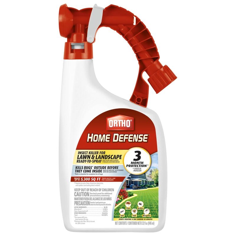 Ortho® Home Defense® Insect Killer for Lawn & Landscape Ready-To-Spray image number null