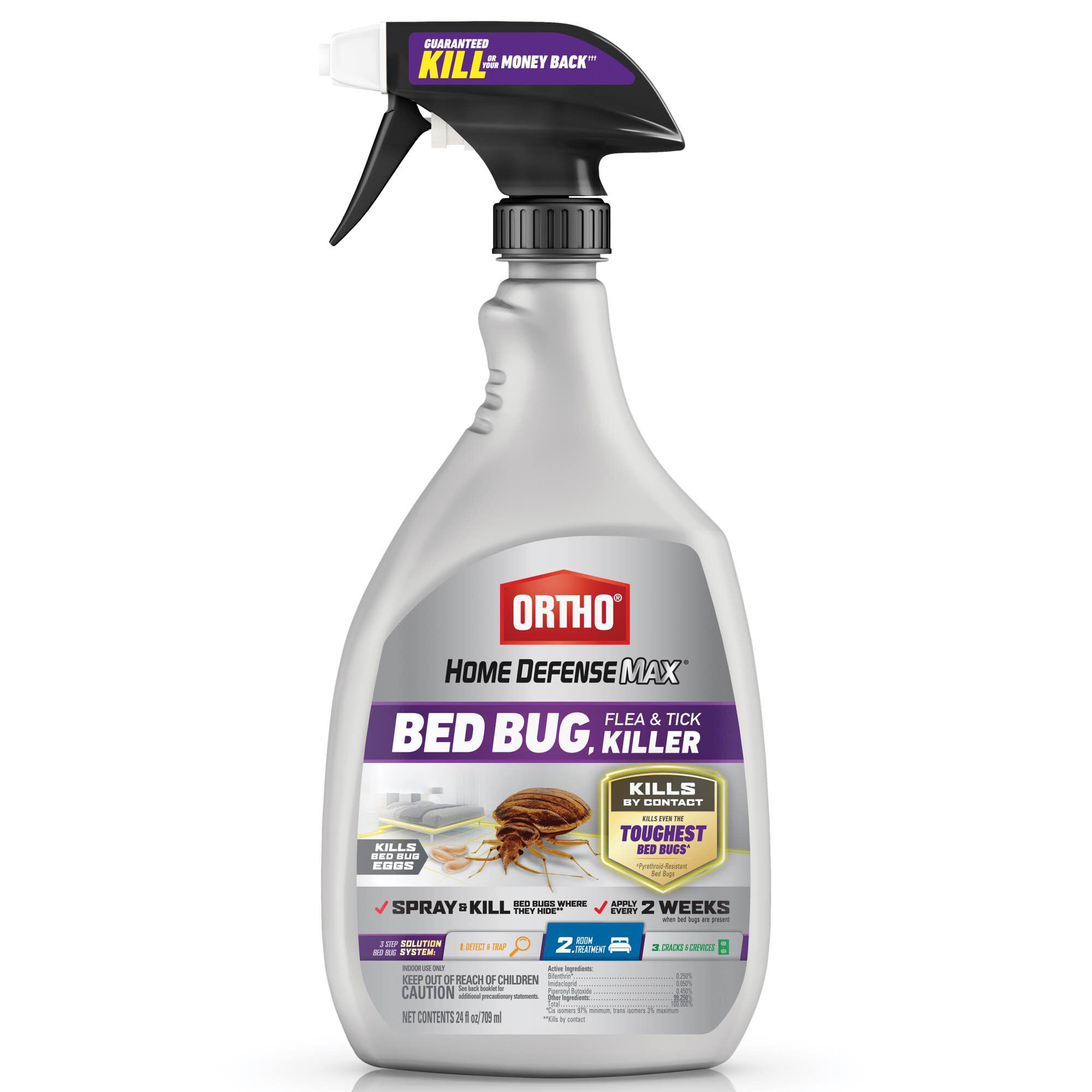 Ortho Home Defense MAX Bed Bug Flea Tick Killer