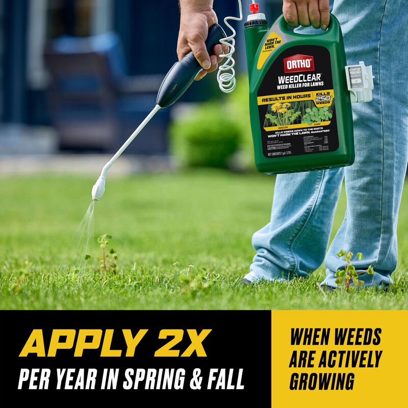 Ortho® WeedClear™ Weed Killer for Lawns image number null