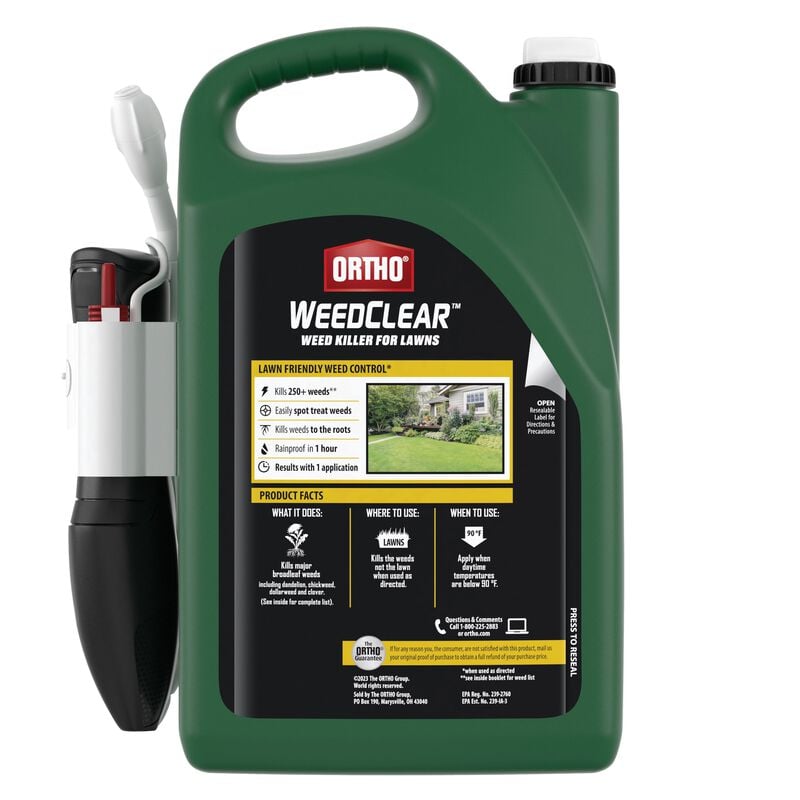 Ortho® WeedClear™ Weed Killer for Lawns with Comfort Wand image number null