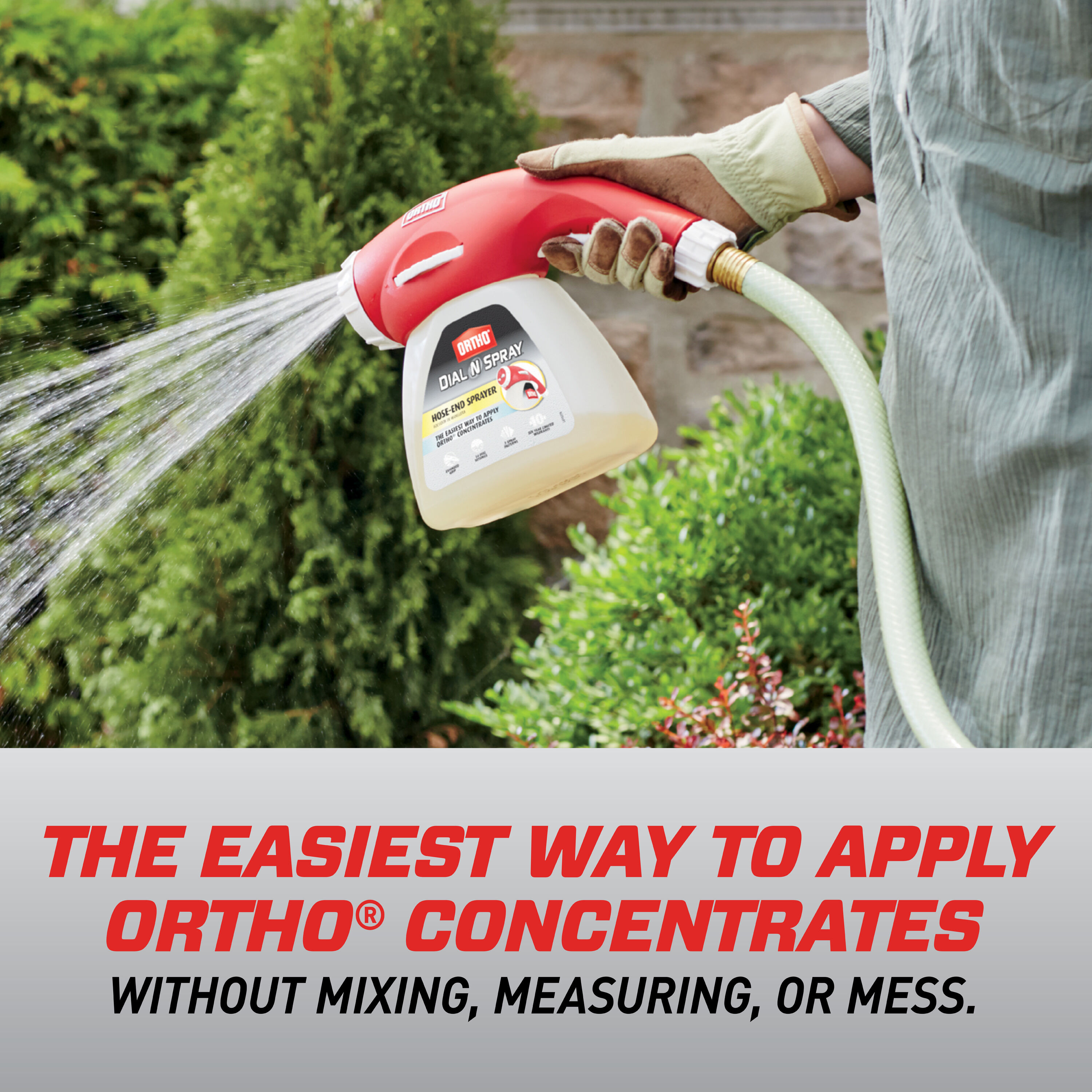 Dial sprayer sales