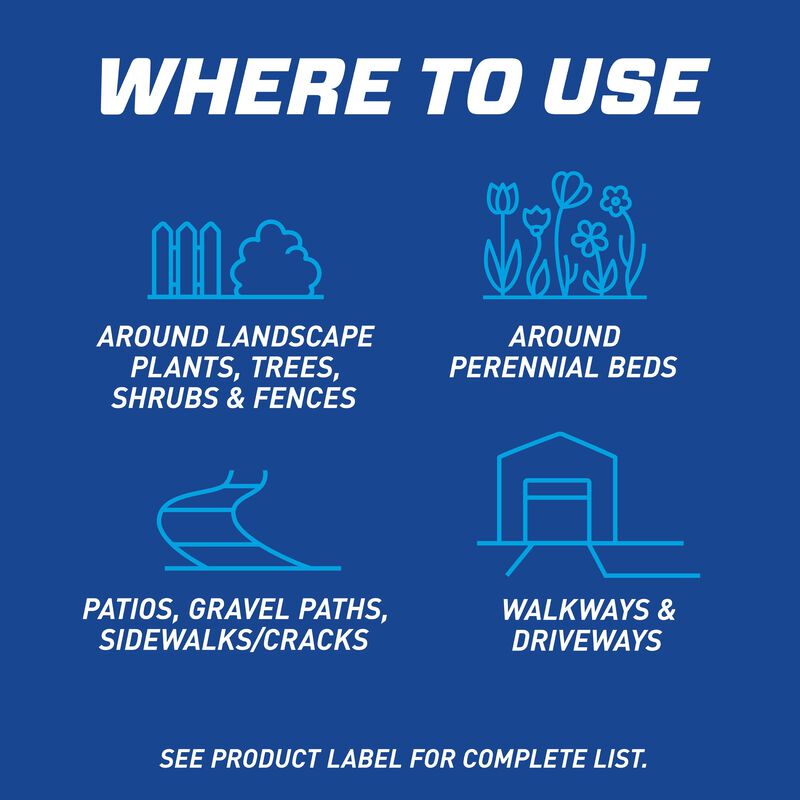 Ortho® GroundClear® Weed & Grass B-gon™ Patio & Landscape Weed & Grass Killer image number null