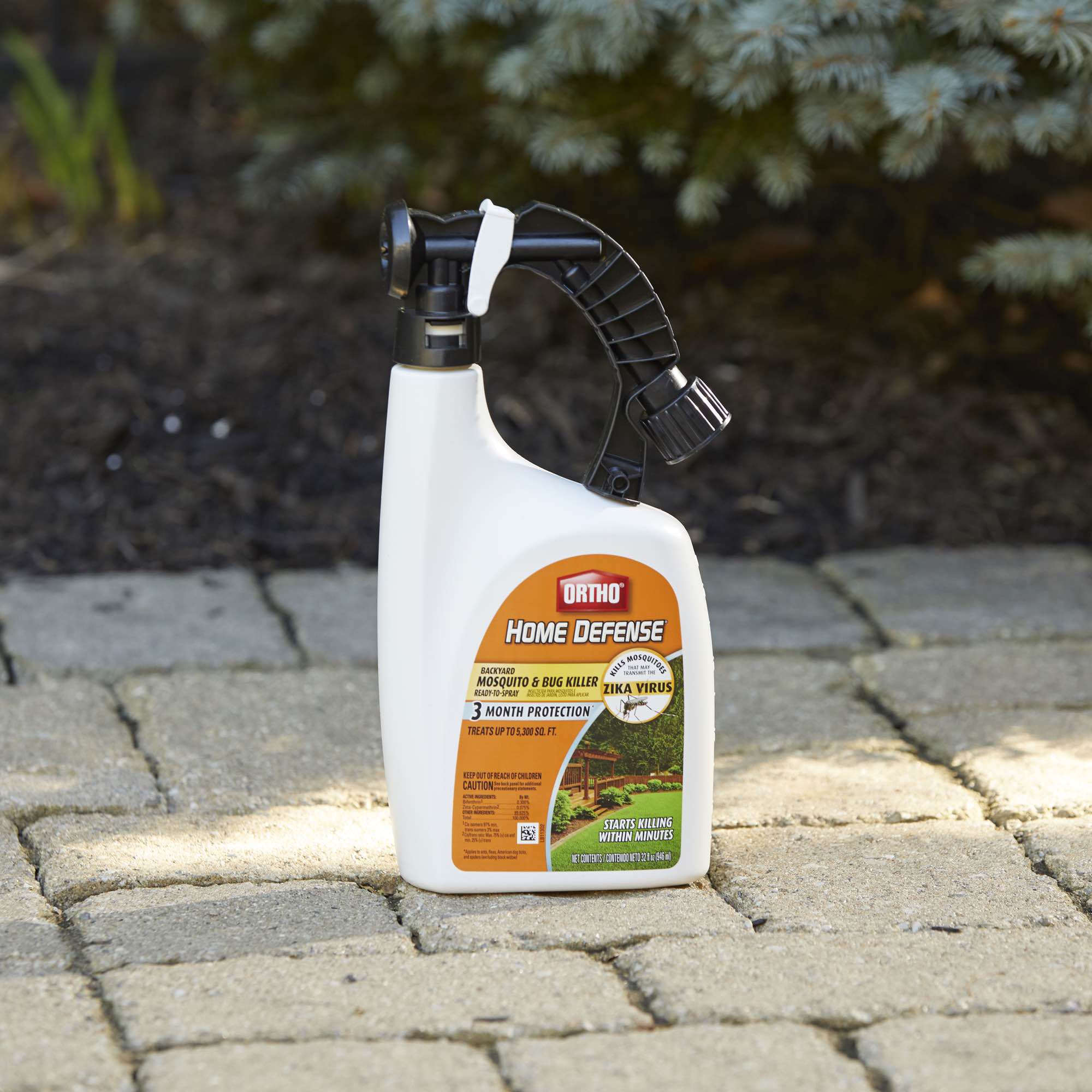 Mosquito killer for shop yard