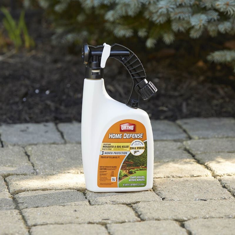 Ortho® Home Defense® Backyard Mosquito and Bug Killer Ready-To-Spray image number null