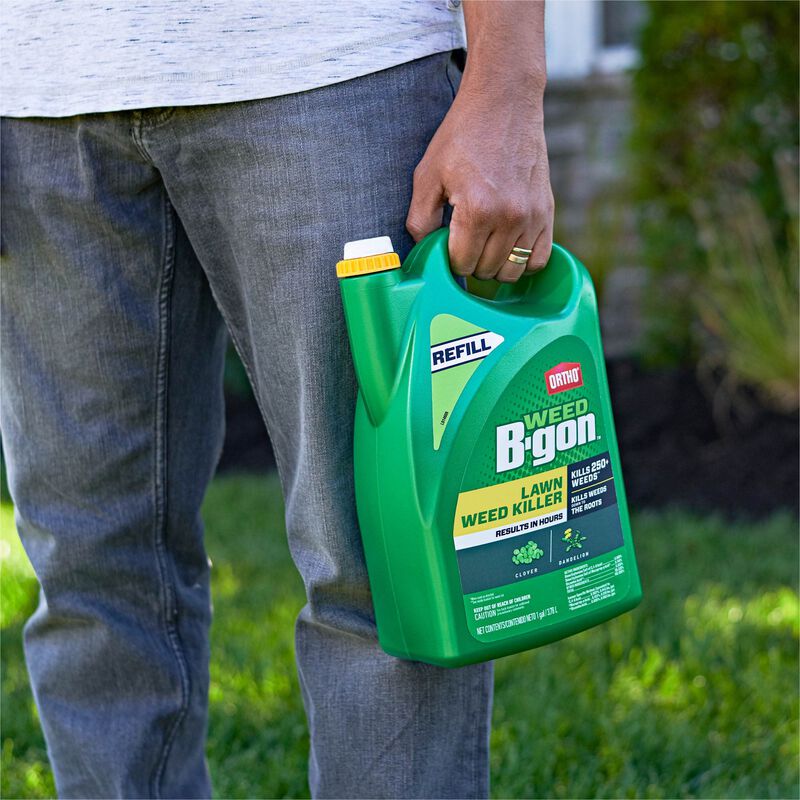 Ortho® Weed B-Gon™ Lawn Weed Killer Ready-To-Use Refill image number null