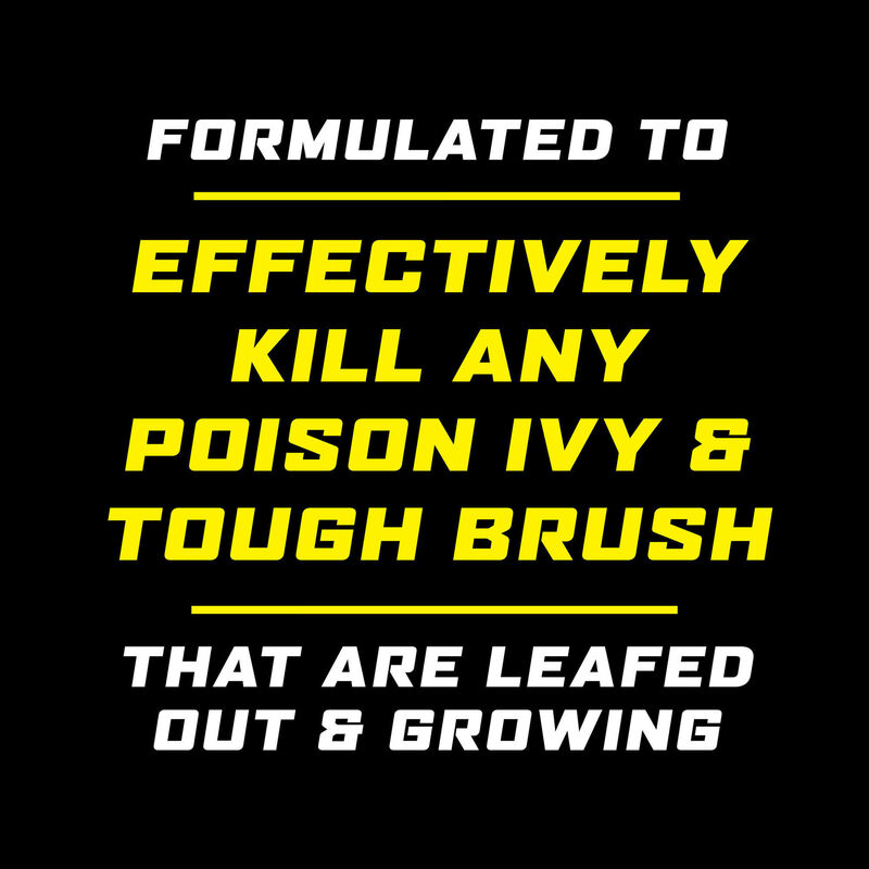 Ortho Groundclear Poison Ivy & Tough Brush Killer Ortho