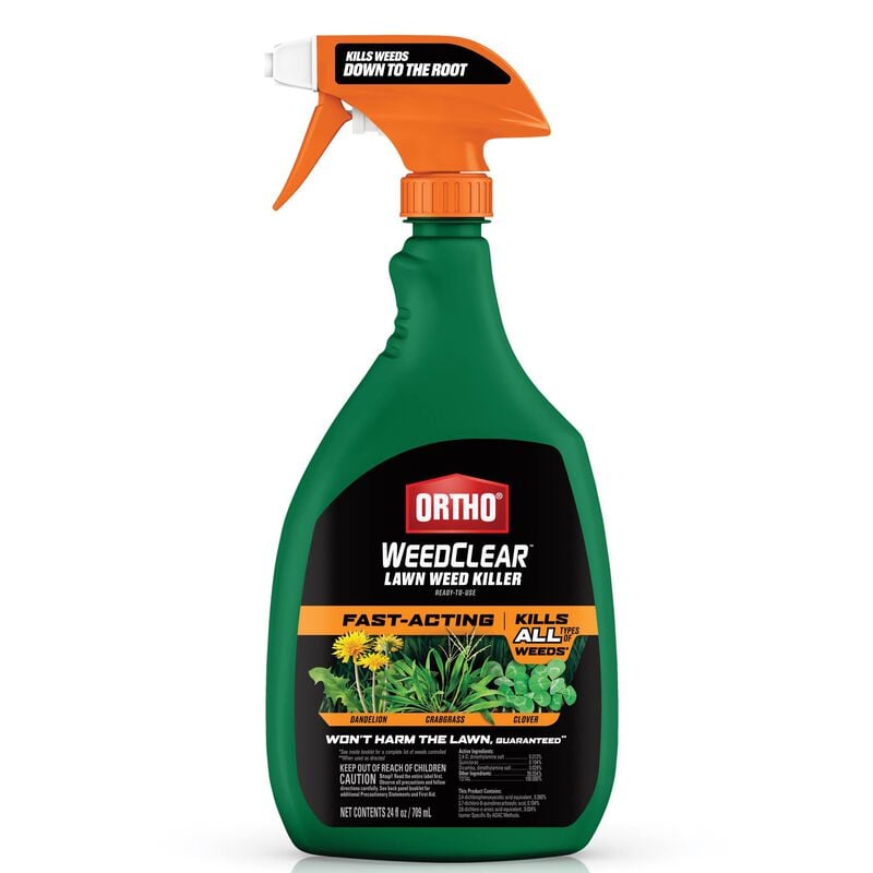 Ortho® WeedClear™ Lawn Weed Killer North Ready-to-Use image number null