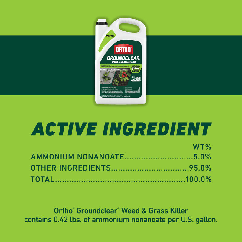 Ortho® Groundclear® Weed & Grass Killer Refill image number null