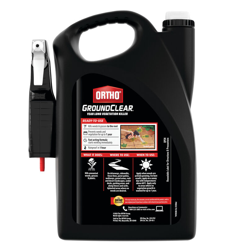 Ortho GroundClear Year Long Vegetation Killer with Trigger Sprayer image number null