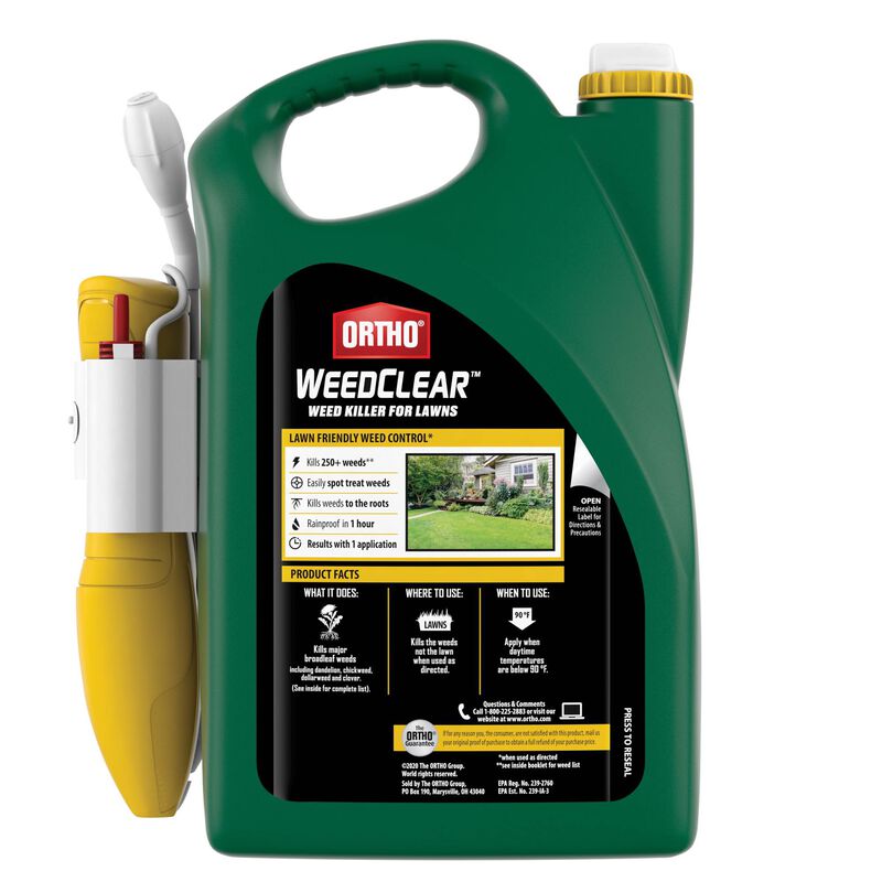 Ortho® WeedClear™ Weed Killer for Lawns with Comfort Wand image number null