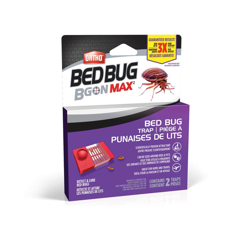 Ortho® Bed Bug B Gon® MAX Bed Bug Trap