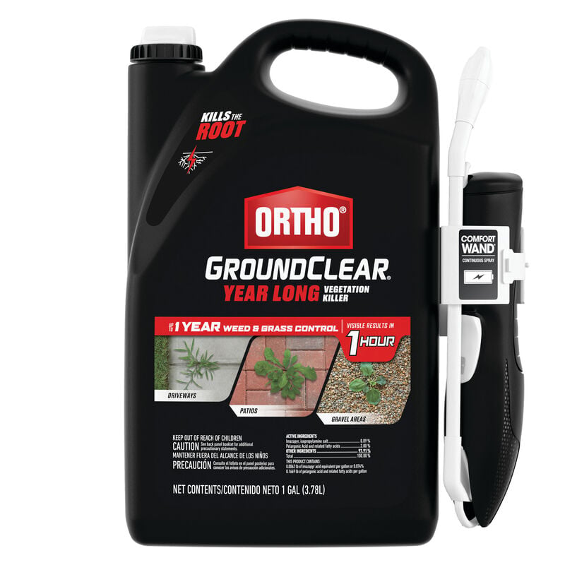 Ortho GroundClear Year Long Vegetation Killer with Comfort Wand image number null