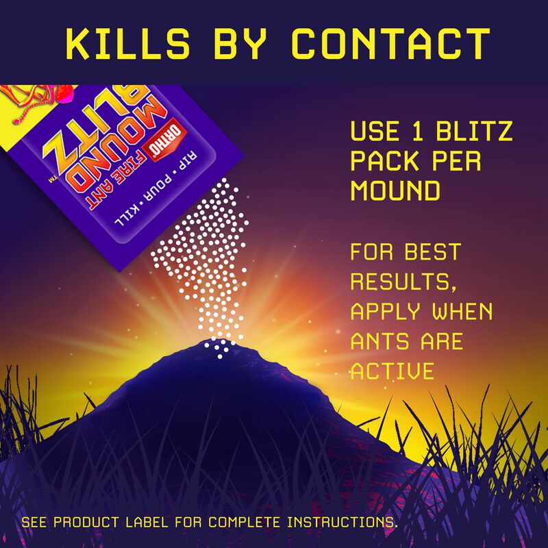 Ortho® Fire Ant Mound Blitz image number null