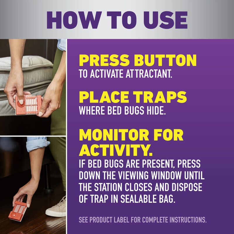 Ortho® Home Defense® MAX® Bed Bug Trap image number null