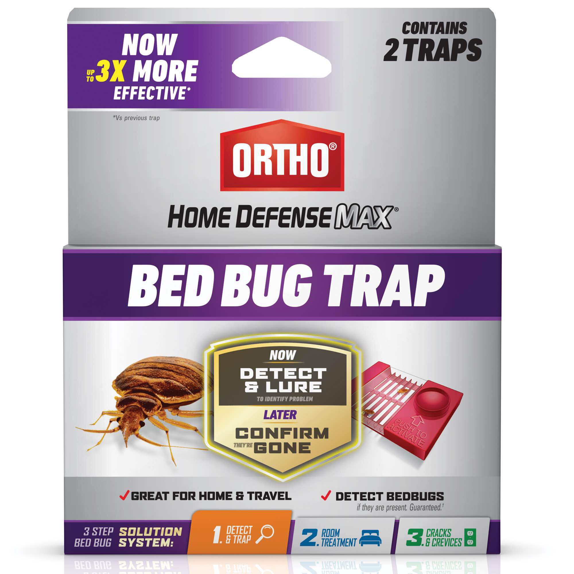 Bug traps clearance