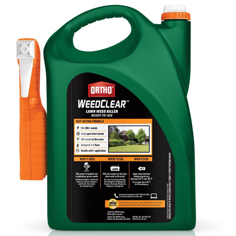 Ortho® WeedClear™ Lawn Weed Killer Ready-to-Use (North) image number null