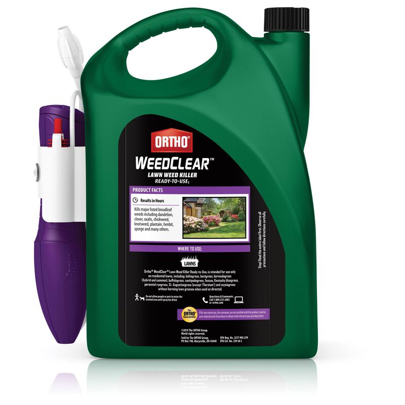 Ortho® WeedClear™ Lawn Weed Killer Ready-to-Use1 (South) image number null