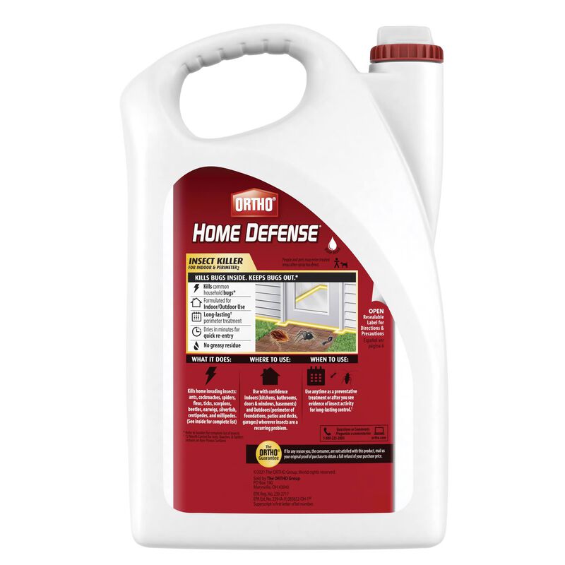 Ortho® Home Defense® Insect Killer for Indoor & Perimeter2, Refill image number null