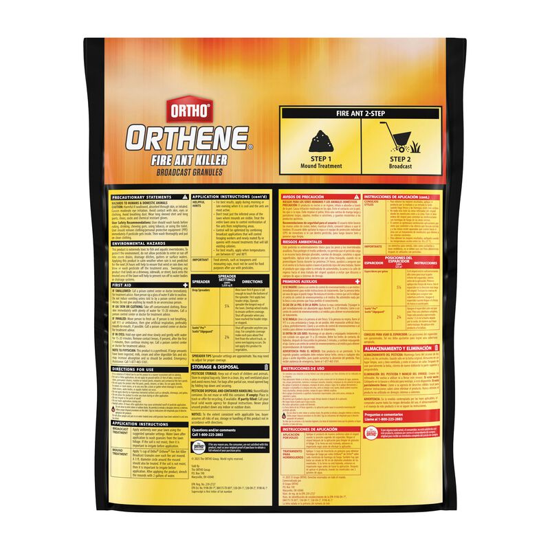 Ortho® Fire Ant Killer Broadcast Granules image number null