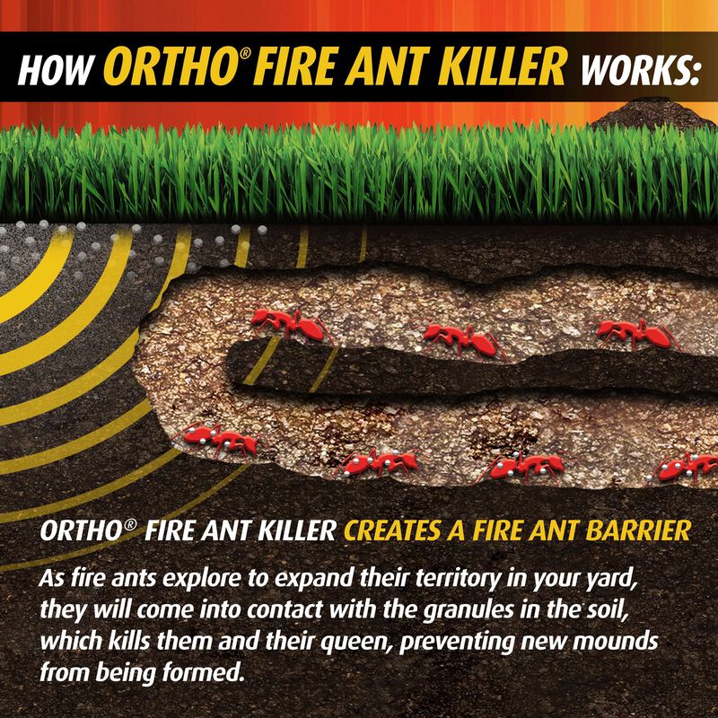 Ortho® Fire Ant Killer Broadcast Granules image number null