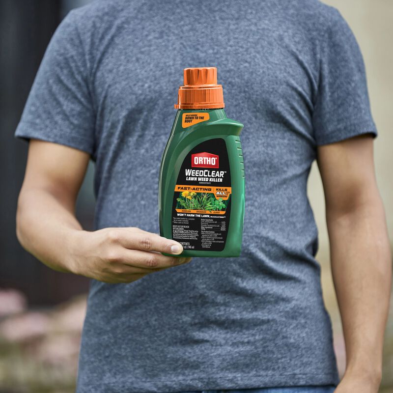 Ortho® WeedClear™ Lawn Weed Killer Concentrate (North) image number null