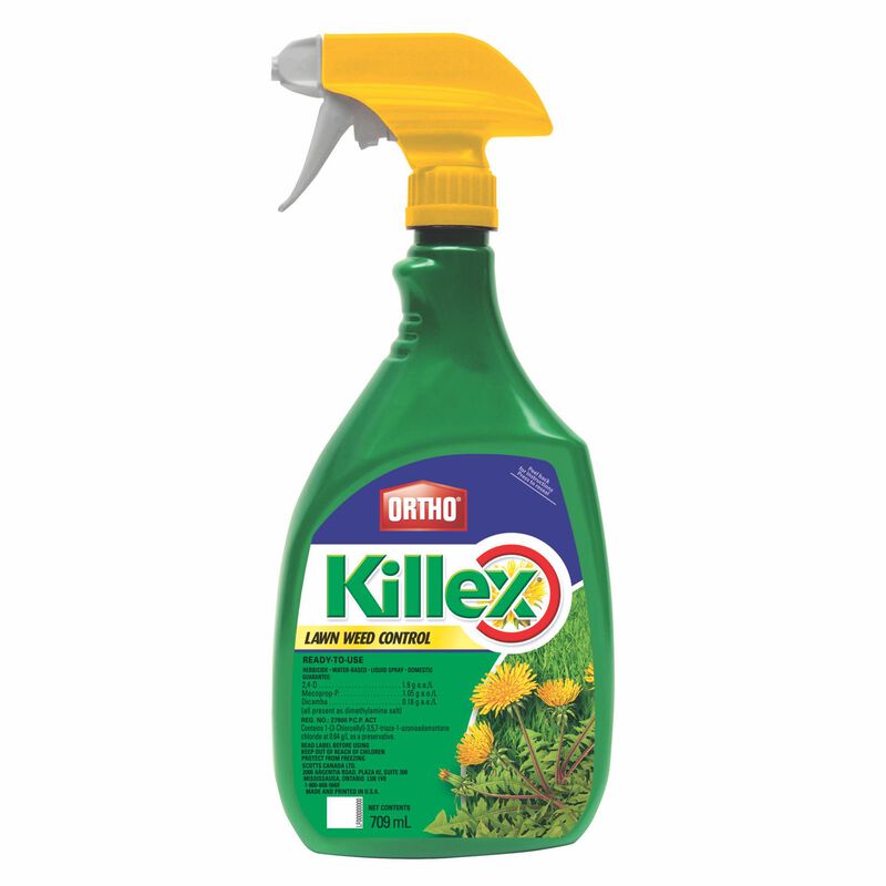 Ortho® Killex® Ready-To-Use Lawn Weed Control image number null