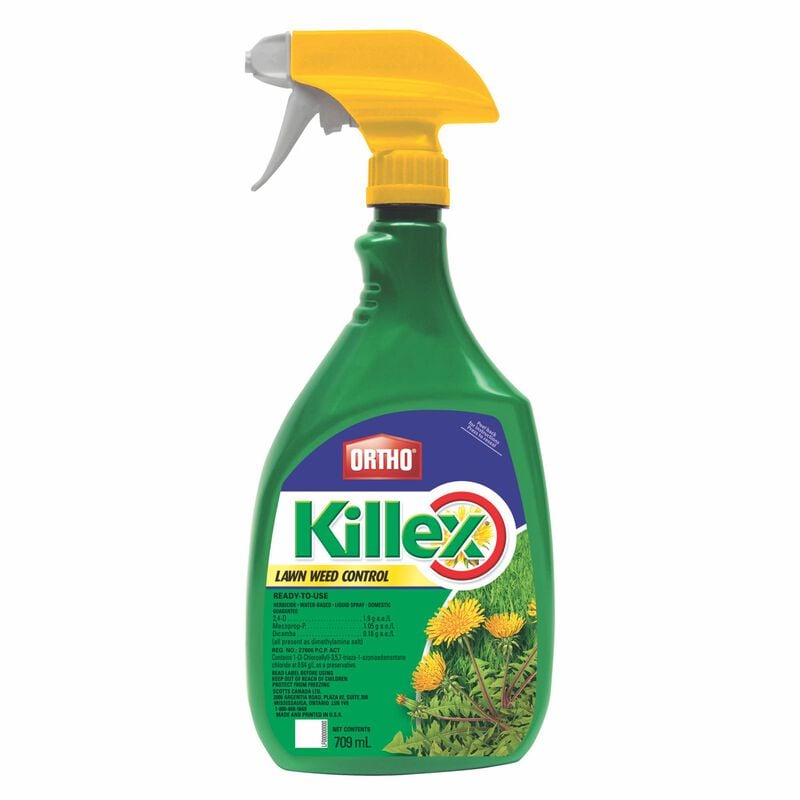 Herbicide pour la pelouse Ortho® Killex - Prêt à l'emploi image number null