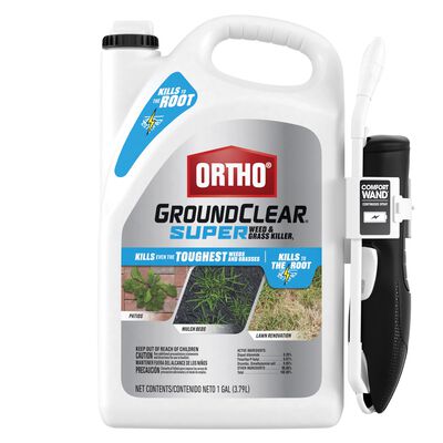 Ortho GroundClear Super Weed & Grass Killer1 with Comfort Wand