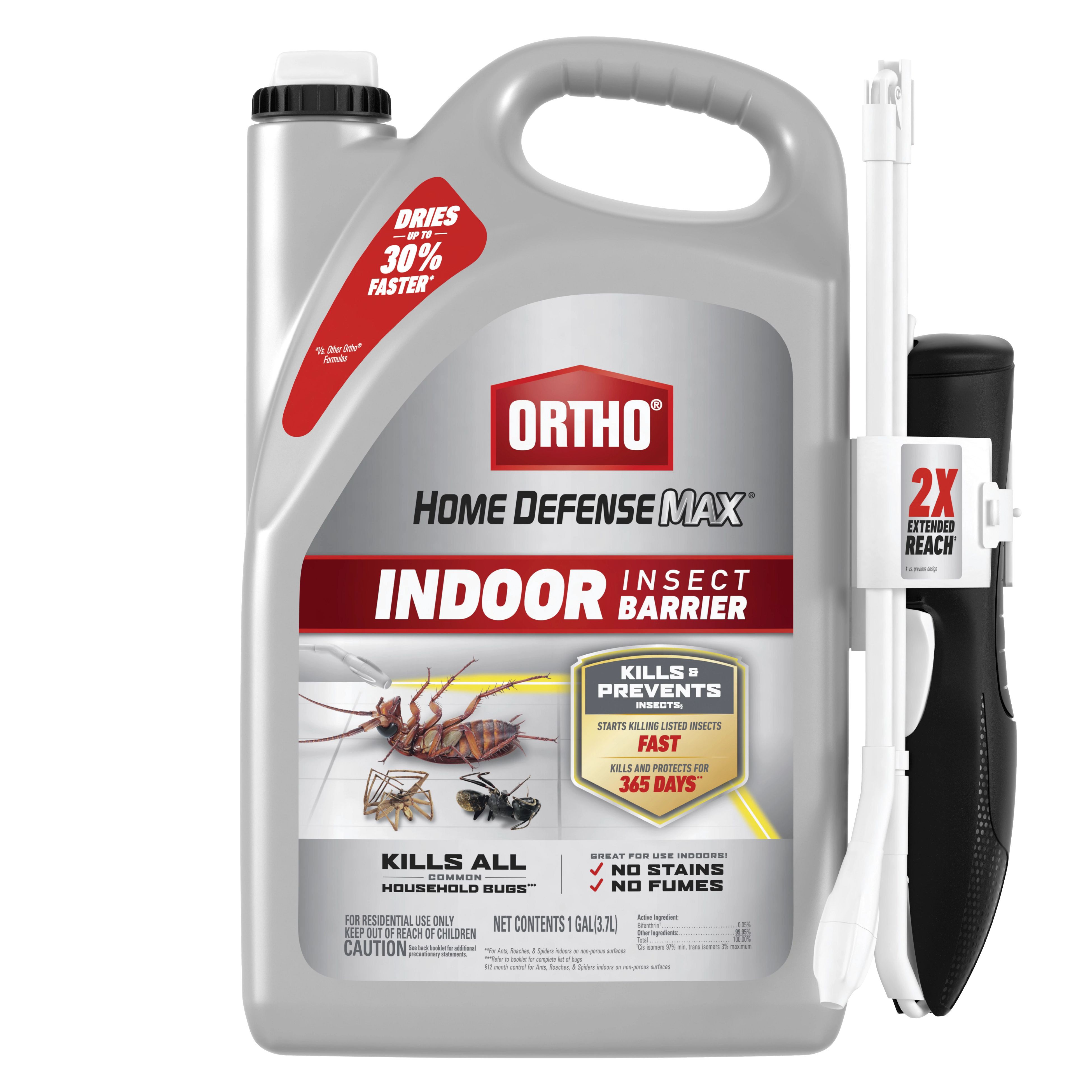 Ortho bed outlet bug spray
