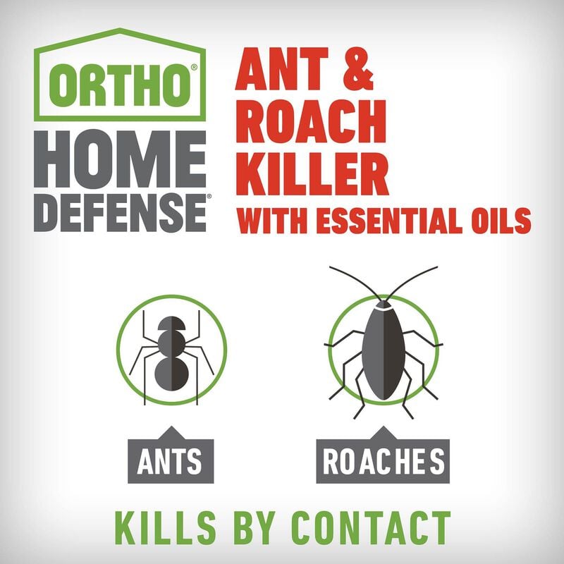 Ortho® Home Defense® Ant & Roach Killer with Essential Oils image number null