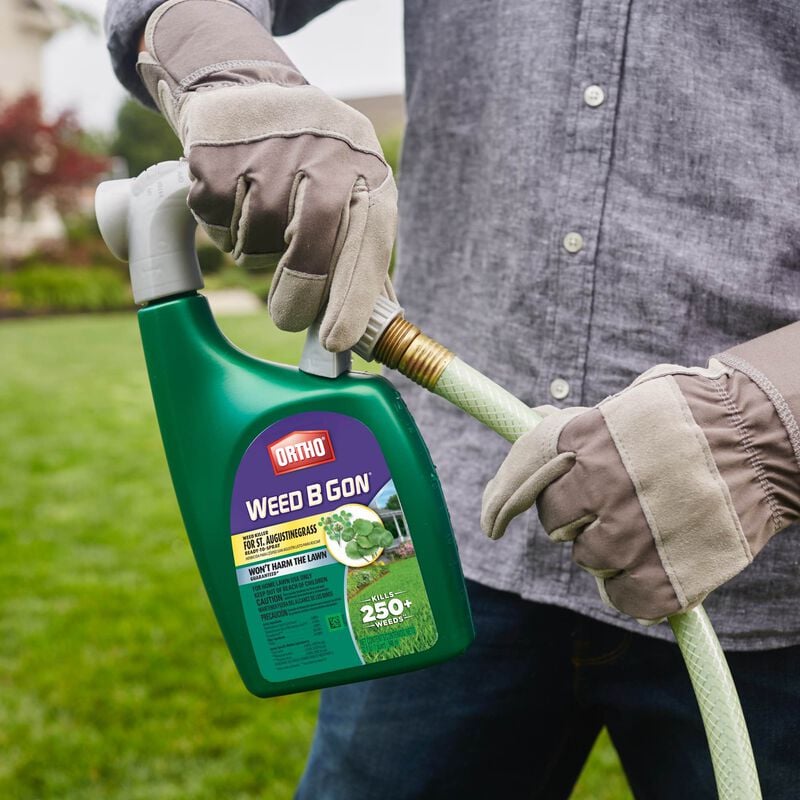 Ortho® Weed B Gon Weed Killer for St. Augustinegrass Ready-To-Spray image number null