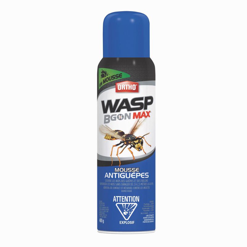 Ortho® Wasp B Gon® MAX Mousse Antiguepes image number null