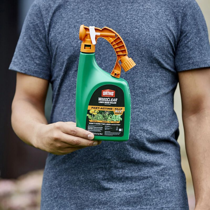 Ortho® WeedClear™ Lawn Weed Killer Ready-to-Spray (North) image number null