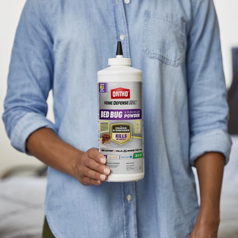 Ortho® Home Defense® MAX® Bed Bug & Flea Killer Powder image number null