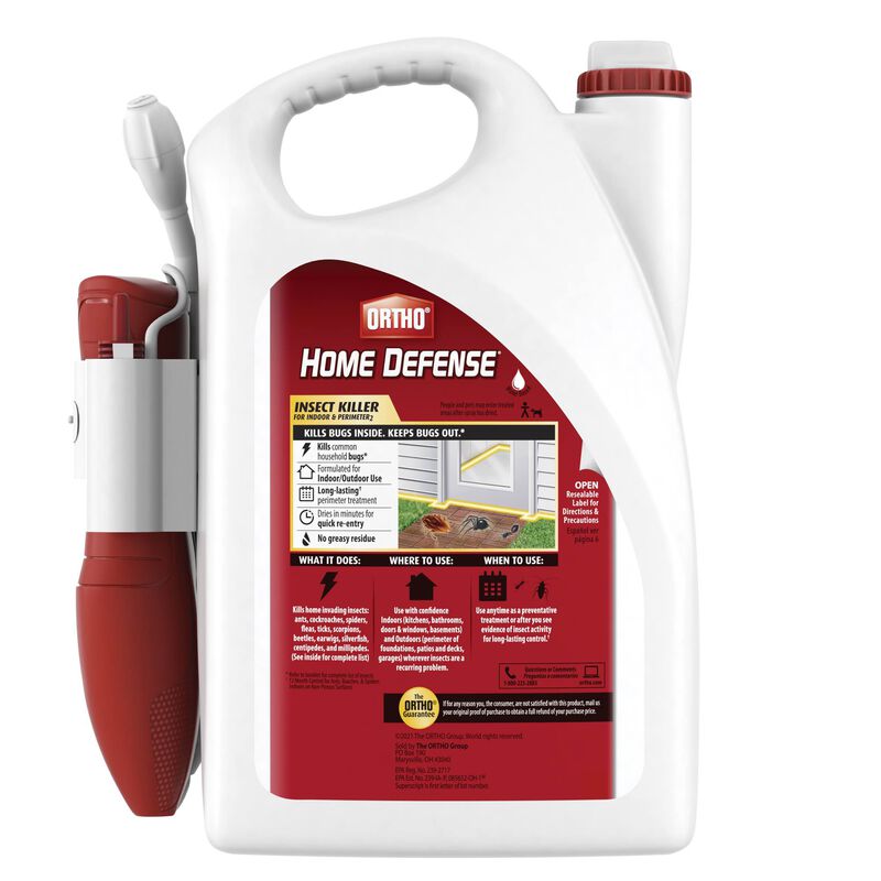 Ortho® Home Defense® Insect Killer for Indoor & Perimeter2, Comfort Wand image number null