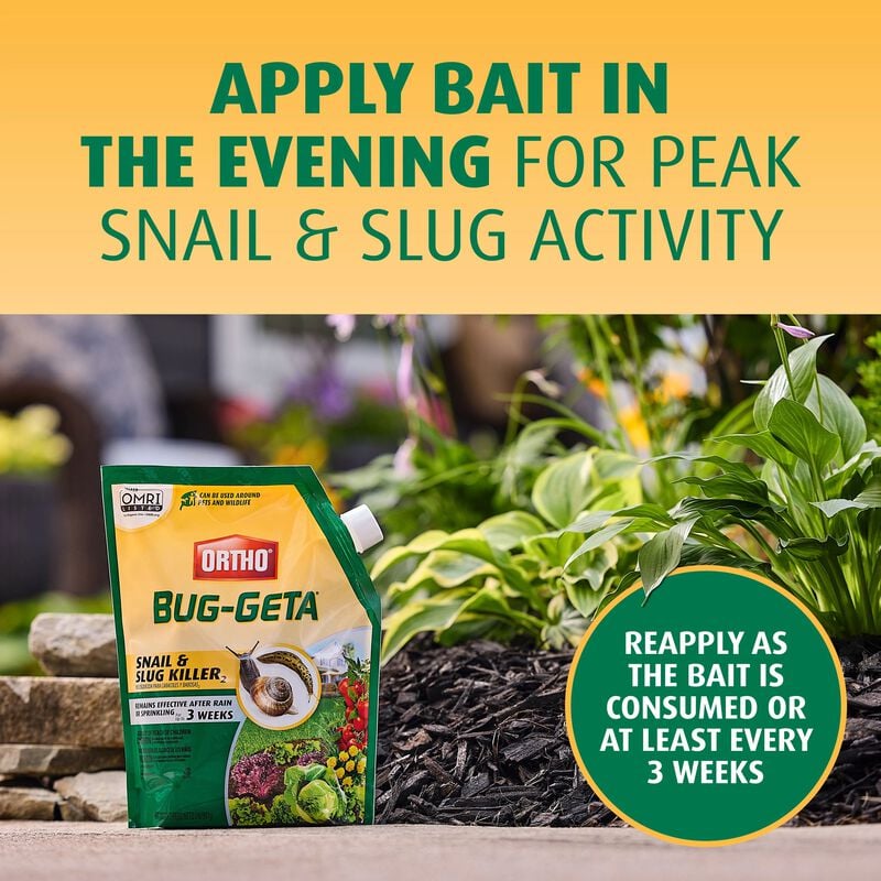Ortho® Bug-Geta® Snail & Slug Killer₂ image number null
